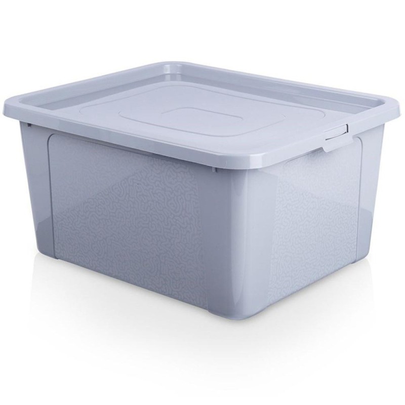 Reducere 14% - Cutie Depozitare, Plastic, Gri, 20 l, Vilde 1 Cutie Depozitare