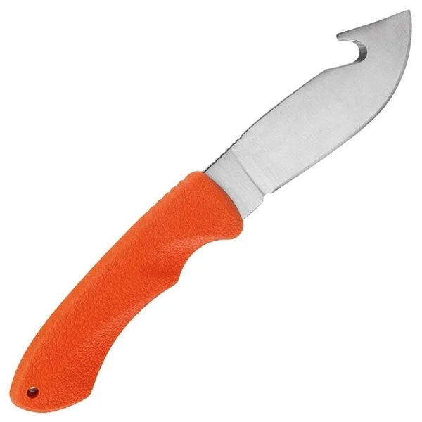 Reducere 56% - Cutit de vanatoare, DEPOX , Portocaliu, 22 cm 1 Cutit de vanatoare