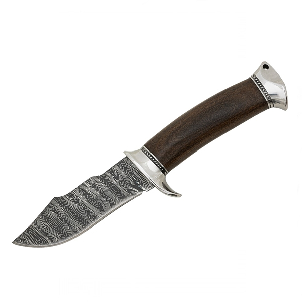 Reducere 51% - Cutit de vanatoare, DEPOX , 24 cm, maner lemn, maro 1 Cutit de vanatoare