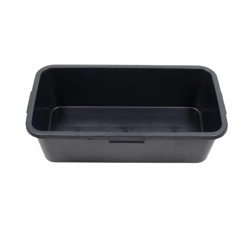 Reducere 14% - Cuva Mortar din Plastic, Dreptunghiulara, 40 l, Negru 1 Cuva Mortar din Plastic