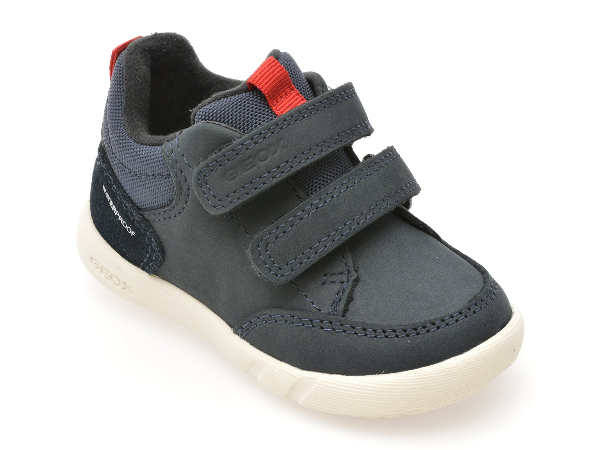 Reducere 60% - Pantofi sport GEOX bleumarin, B365EA, din nabuc 1 Pantofi sport GEOX bleumarin
