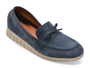 Mocasini IMAGE bleumarin