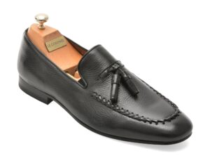 Mocasini LE COLONEL negri