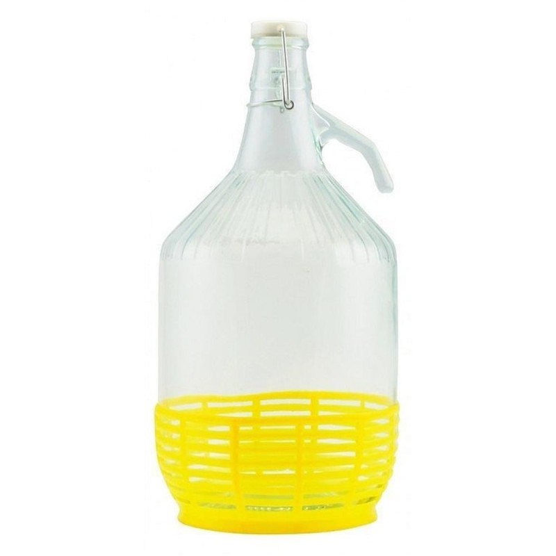 Reducere 14% - Damigeana din Sticla cu Dop, 5 l, Perfect Home 1 Damigeana din Sticla cu Dop