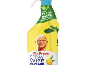 Degresant Spray pentru Bucatarie cu Parfum de Lamaie - Mr. Proper Spray Wipe Done Lemon