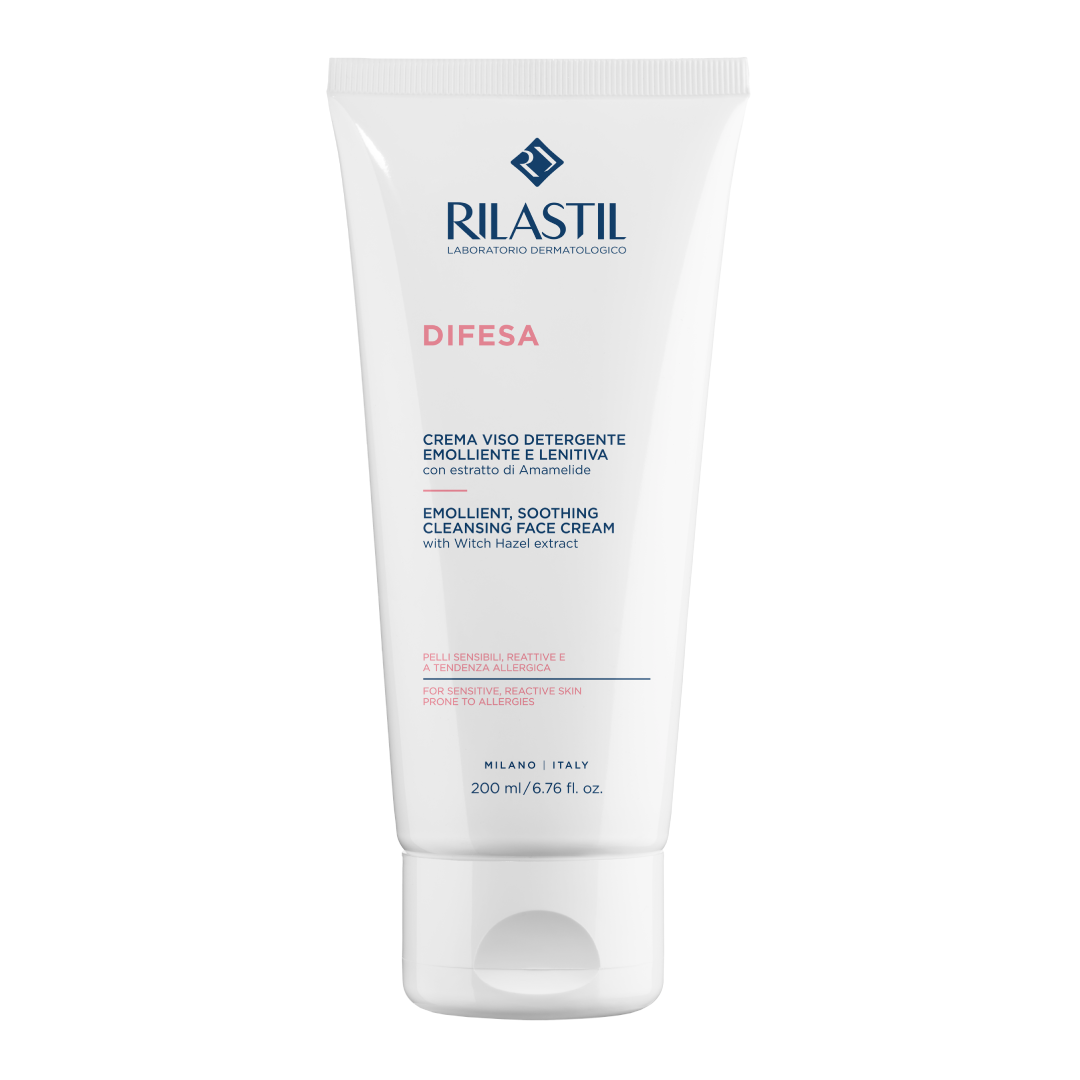 Reducere 25% - Demachiant crema Difesa, 200ml, Rilastil 1 Demachiant crema Difesa