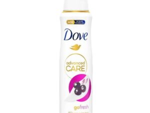 Deodorant Spray - Dove Advanced Care Go Fresh Acai Berry & Waterlily