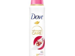 Deodorant Spray - Dove Advanced Care Go Fresh Pomegranate & Lemon Verbena