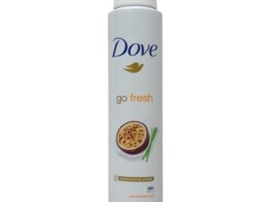 Deodorant Spray - Dove Go Fresh Passion Fruit & Lemongrass