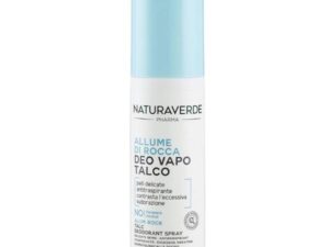 Deodorant Spray Piatra de Alaun si Talc - Naturaverde Allume Di Rocca Deo Vapo