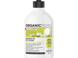 Detergent Ecologic pentru Vase cu Aloe Vera si Ulei de Masline Organic People