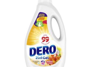 Detergent Lichid cu Parfum de Frezie si Lamaita - Dero 2 in 1 Gel