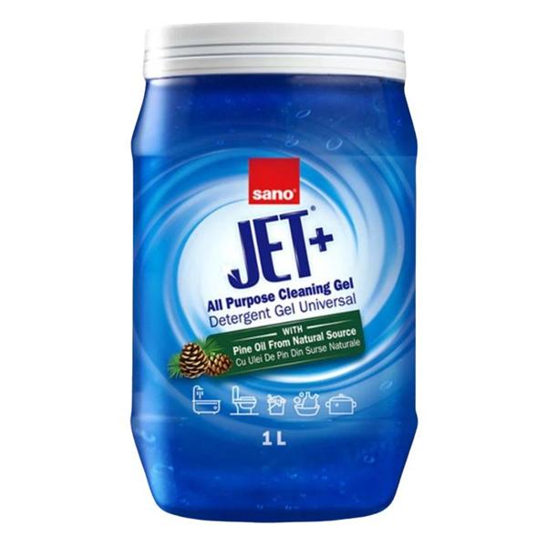 Reducere 21% - Detergent Universal cu Ulei de Pin - Sano Jet+ All Purpose Cleaning Gel with Pin Oil from Natural Source, 1000 ml 1 Detergent Universal cu Ulei de Pin - Sano Jet+ All Purpose Cleaning Gel with Pin Oil from Natural Source