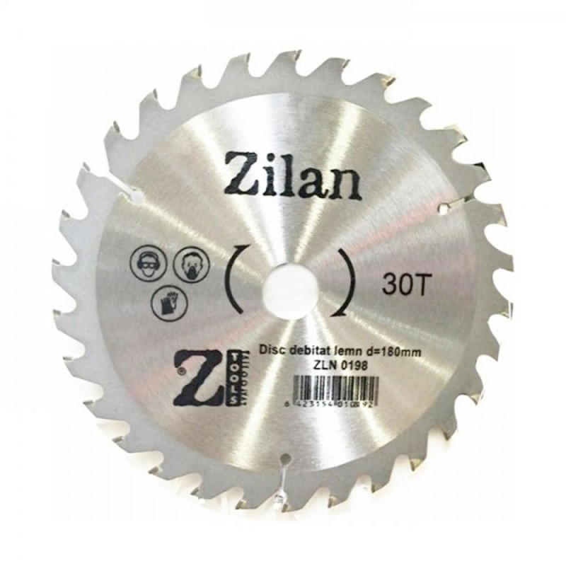 Reducere 14% - Disc de Debitare, pentru Lemn, 180 mm, Zilan 1 Disc de Debitare