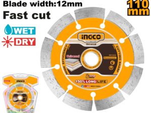 Disc Diamantat Segmentat 130mm Compatibil cu WLC30001