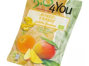 Dropsuri Bio cu Mango si Portocale 75 g