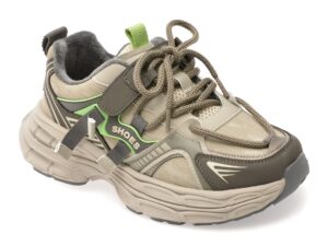 Pantofi sport SELECTION KIDS kaki