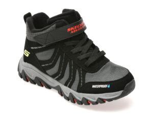 Ghete SKECHERS negre