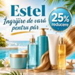 25% reducere la produse pentru hidratarea și îngrijirea părului vara
