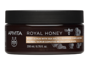 Exfoliant pentru corp cu uleiuri esentiale Royal Honey