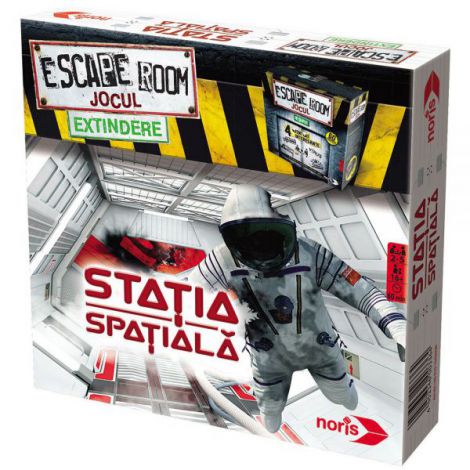Reducere 57% - Extindere joc Noris Escape Room Statia Spatiala 2 Reducere 57% - Extindere joc Noris Escape Room Statia Spatiala - imagine 2