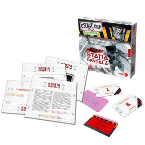 Reducere 57% - Extindere joc Noris Escape Room Statia Spatiala 1 Extindere joc Noris Escape Room Statia Spatiala