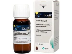 EXZOLT acaricid suspensie orala
