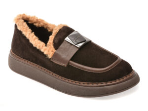 Mocasini IMAGE maro