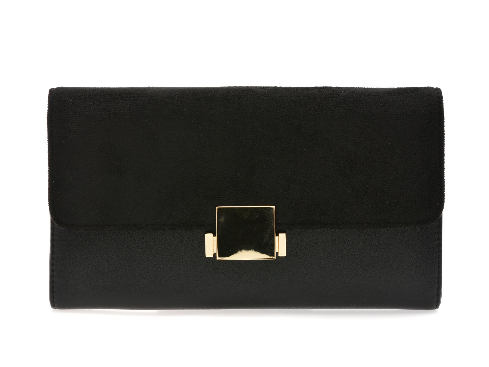 Reducere 67% - Portofel EPICA negru, 830003, din piele ecologica 1 Portofel EPICA negru