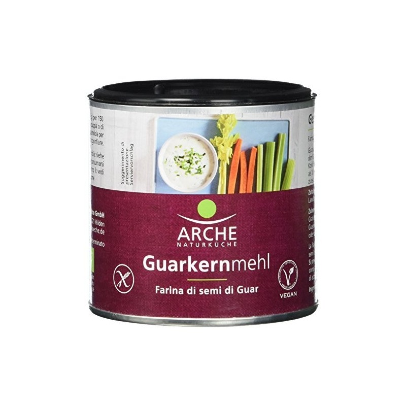 Reducere 14% - Faina de Guar, Bio, 125 g Arche 1 Faina de Guar