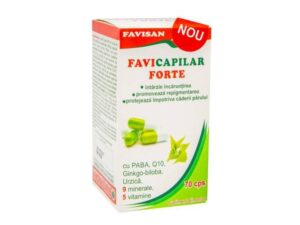 Favicapilar Forte Favisan