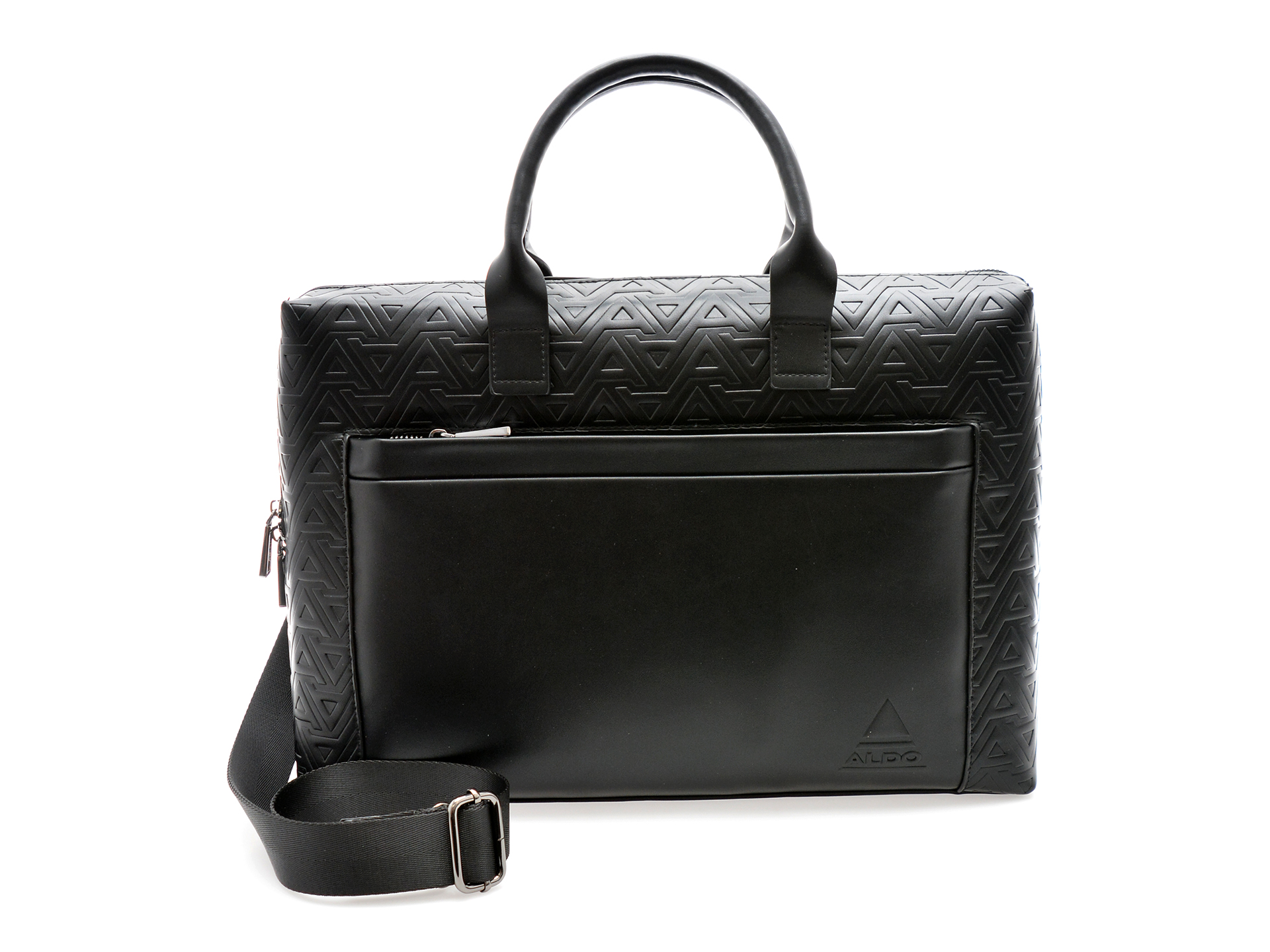Reducere 60% - Geanta ALDO neagra, JETTSAN 009, din piele ecologica 1 Geanta ALDO neagra