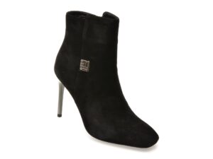 Botine elegante EPICA negre