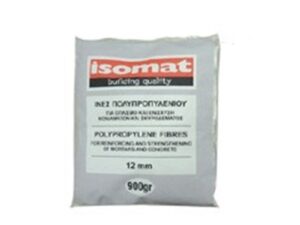 Fibre de Polipropilena 12 mm pentru Armarea Betoanelor si Mortarelor 900 g Isomat