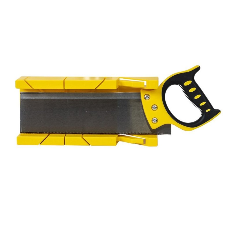 Reducere 14% - Fierastrau si Cutie de Taiere, Lungime Lama 32.5 cm 1 Fierastrau si Cutie de Taiere