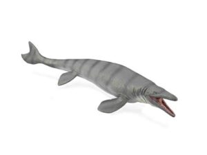 Figurina pictata manual Mosasaurus Deluxe cu mandibula mobila la scara de 1:40 88975