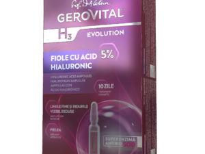 Fiole cu acid hialuronic H3 Evolution