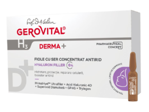 Fiole cu ser concentrat antirid H3 Derma+