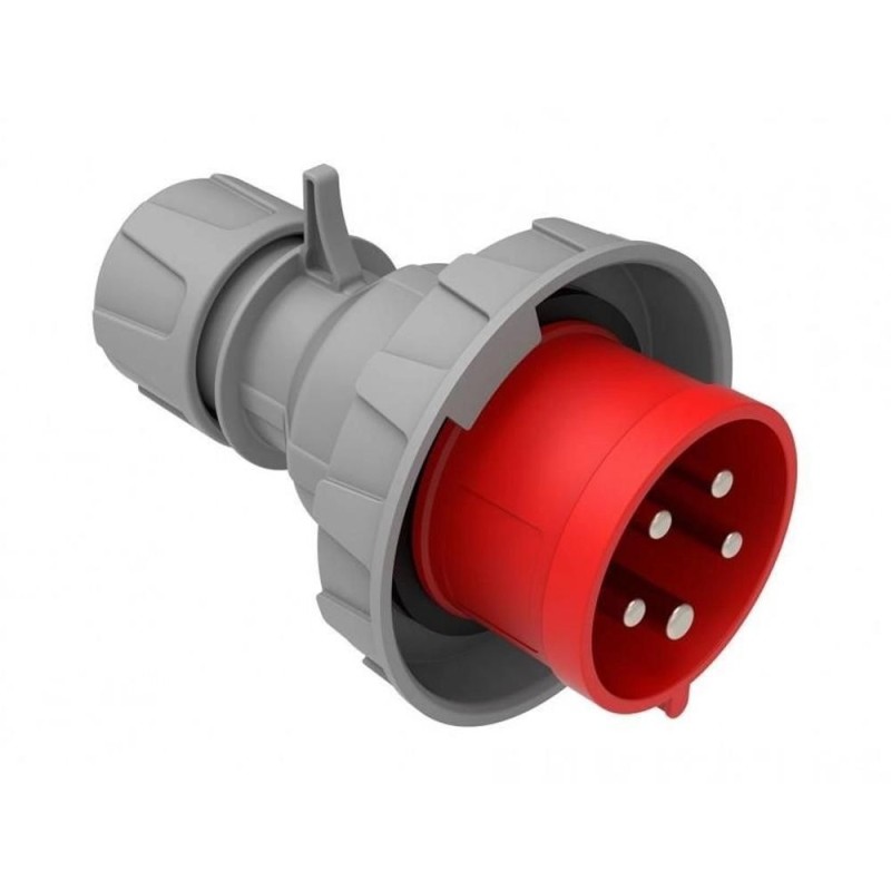 Reducere 14% - Fisa Industriala Bemis BC1-3505-7011, 3P+N+E, 32A, 380V, IP67 1 Fisa Industriala Bemis BC1-3505-7011