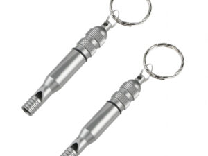 Pachet doua fluiere metalice de urgenta