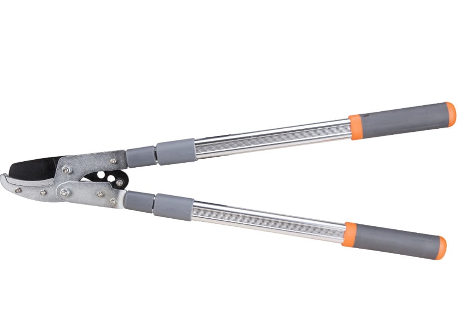 Reducere 15% - Foarfeca Crengi 685-1030 mm Tip Nicovala Manere Telescopice Aluminiu; Evotools 675999 1 Foarfeca Crengi 685-1030 mm Tip Nicovala Manere Telescopice Aluminiu; Evotools 675999
