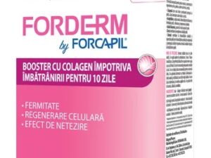 Forderm by Forcapil Booster cu Colagen