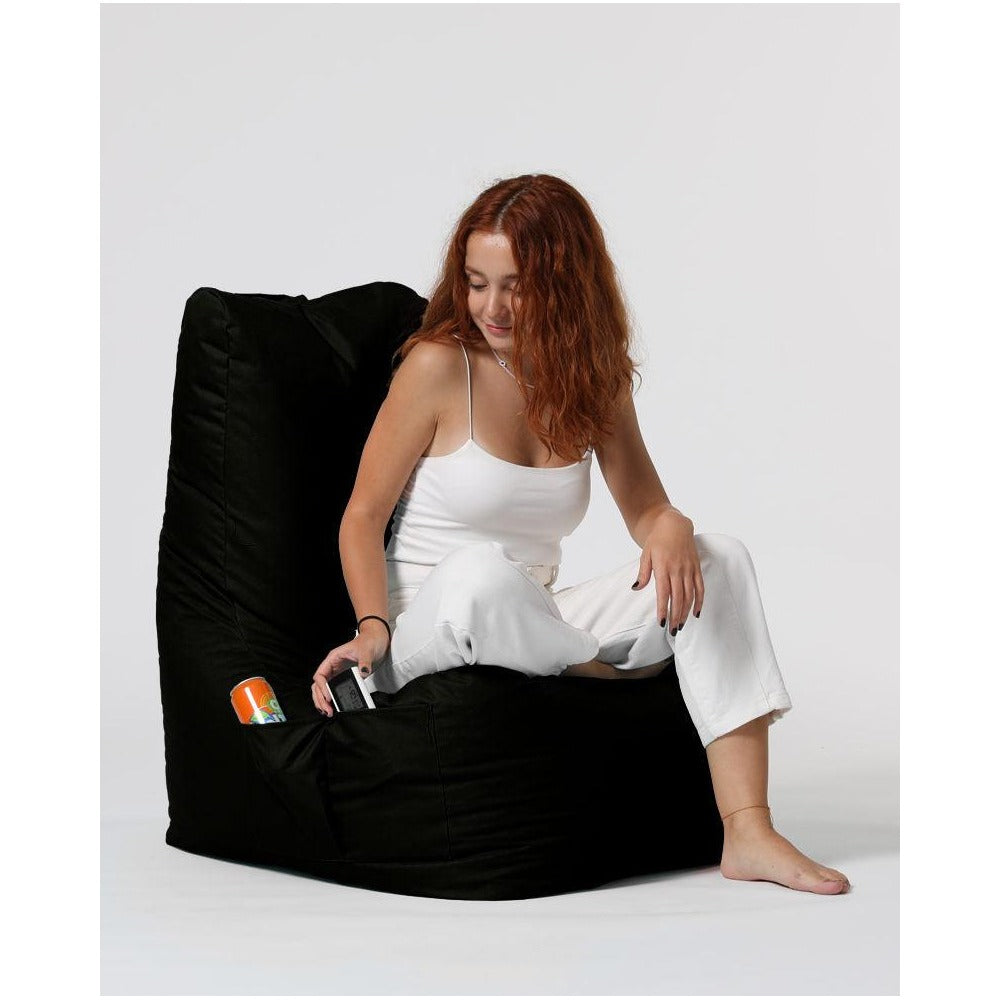 Reducere 48% - Fotoliu Puf tip Para Gradina, Garden Bean Bag Lounge, 60x90x35 cm 1 Fotoliu Puf tip Para Gradina