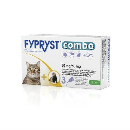 Reducere 58% - Fypryst Combo Cat x 3 pip 2 Reducere 58% - Fypryst Combo Cat x 3 pip - imagine 2