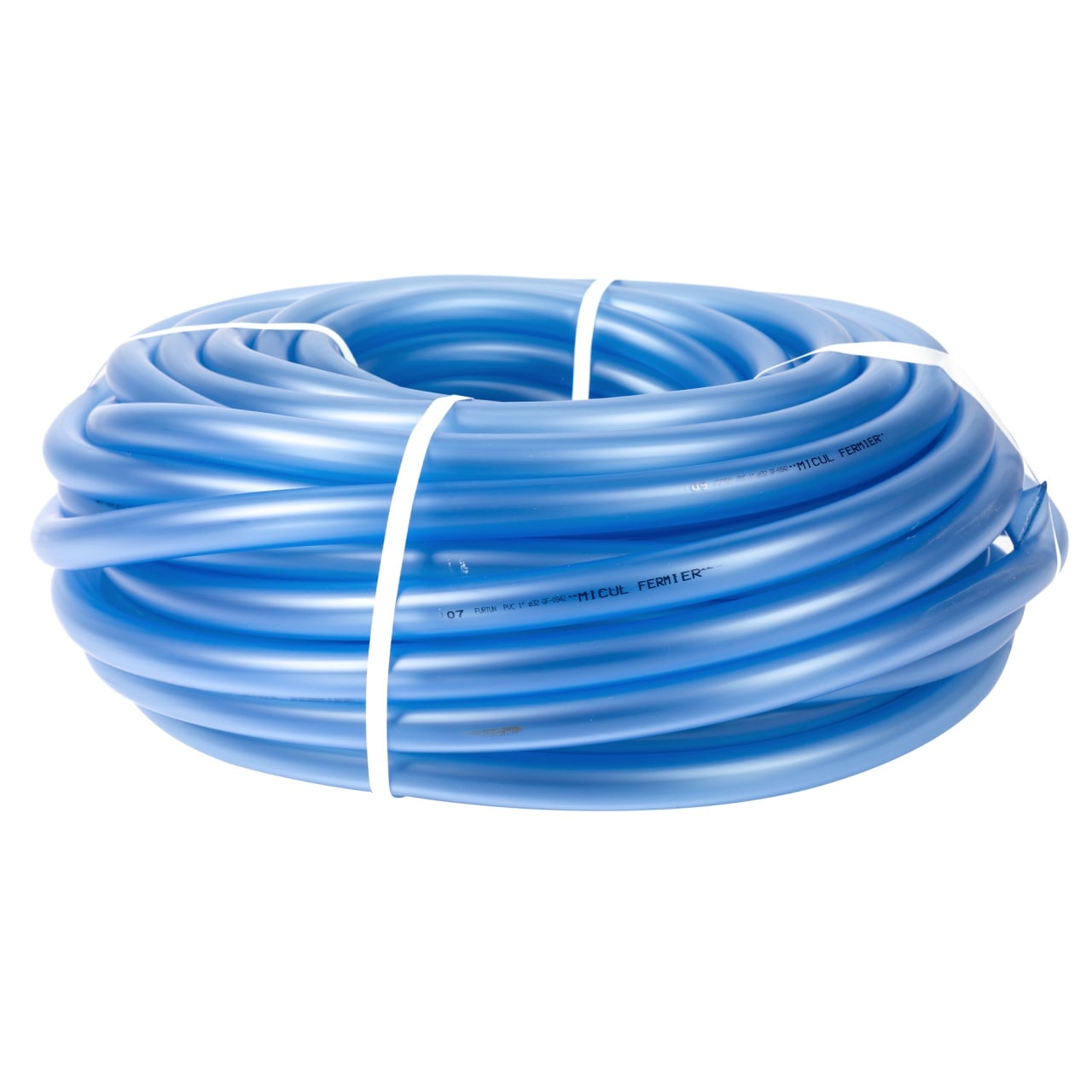 Reducere 37% - Furtun apa PVC 3/4 inch, 50m, transparent pentru gradina 19mm 2 50m
