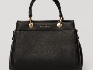 Geanta neagra design structurat