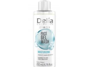 Gel Curatare Fata Hidratant Delia Clean Skin