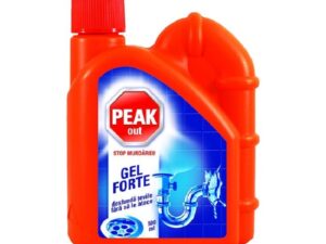Gel Forte pentru Desfundat Tevi Peak Out 500 ml