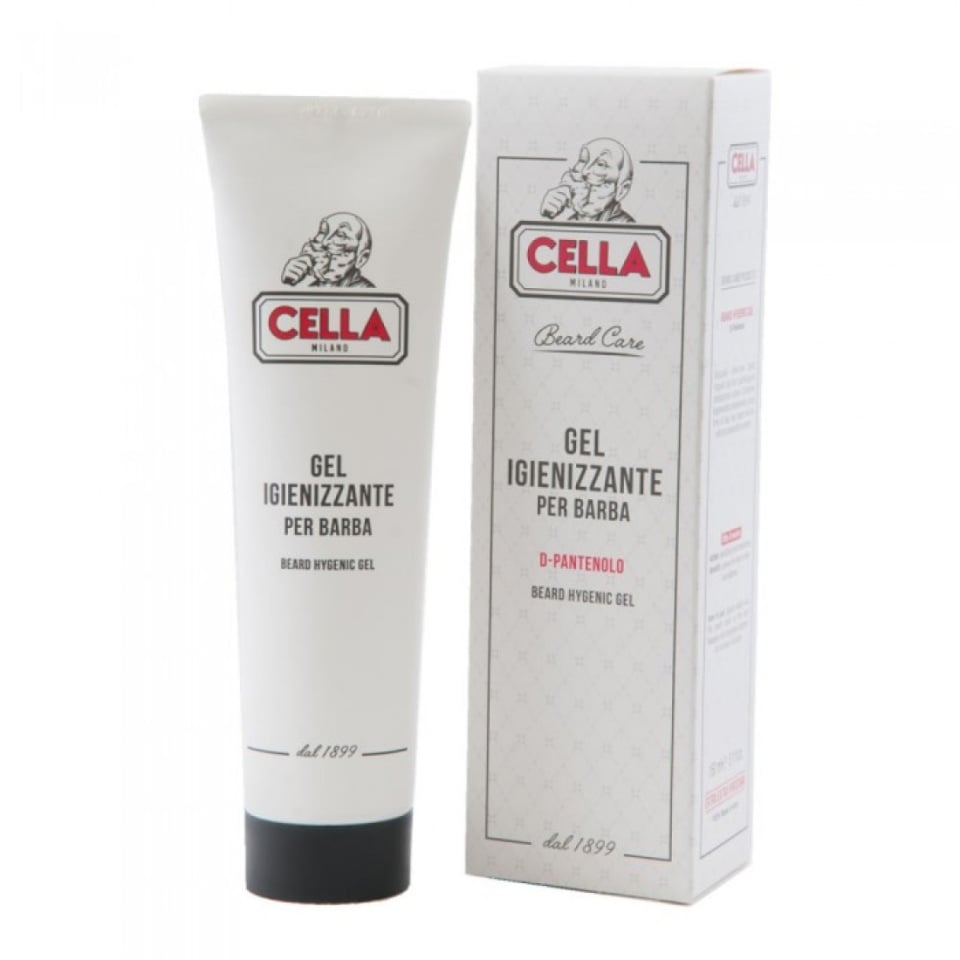 Reducere 20% - Gel igienizant pentru barba Cella Milano 150 ml 1 Gel igienizant pentru barba Cella Milano 150 ml