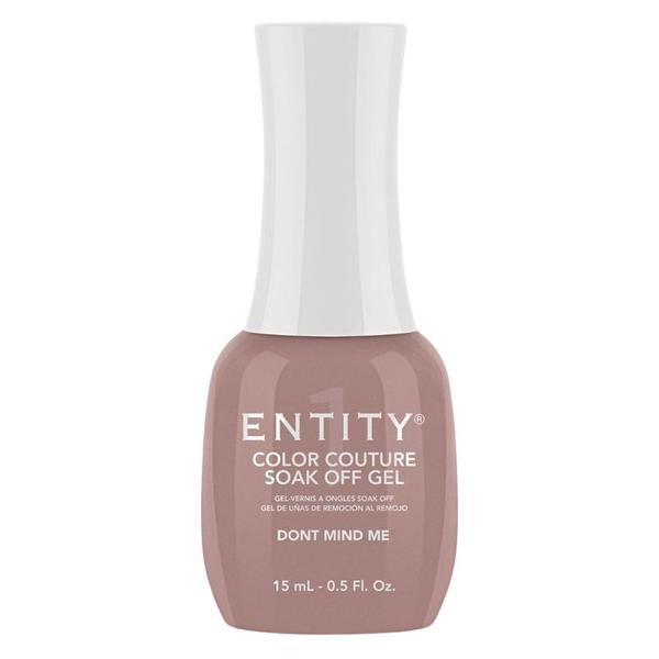 Reducere 46% - Gel Pigmentat pentru Unghii - Entity Color Couture Soak Off Gel, nuanta "Don't Mind Me", 15 ml 1 Gel Pigmentat pentru Unghii - Entity Color Couture Soak Off Gel